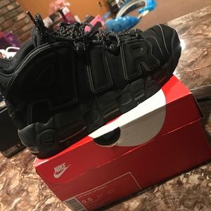 Nike Air Uptempos “Reflective”